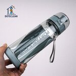 Sports Water Bottle - PC Anti Scalding Plastic Tritan PP for Juice Everyday