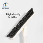 Floor Cleaning Brush - Long Connected Handle Bristle Wall Gap Dead Corners