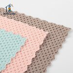 Microfiber Cleaning Cloths - Square Minimalist Style Double Sided Oil Free