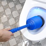 Toilet Unclogger - Powerful specialized Toilet Suction Tool for Sewer Pipes