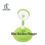Plunger - Hand Drain Small Force Pump Cleaner Mini for Kitchen Bathroom Toilet