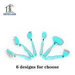 Kitchen Cleaning Brush - Multifunction Comfortable Handle PP+TPR for Pot Cleaning
