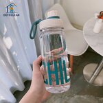 Sports Water Bottle - Plastic Portable for Travel Camp Outdoor CLASSIC Adults