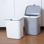 Wall Mounted Trash Can - PP Storage Bucket for Sink Cabinet Door Kitchen Bathroom