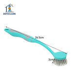 Kitchen Cleaning Brush - Multifunction Comfortable Handle PP+TPR for Pot Cleaning