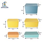 Storage Organization Containers - Home Logo Multifunctional Thickened Material