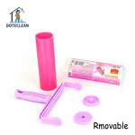 Lint Roller - Reusable Brush Sticky Washable Rubber for Pet Hair Manual