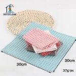 Microfiber Kitchen Cleaning Cloth - Thickened Multifunctional Multi-Color Lockstitch