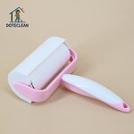 Lint Rollers - 60 Pcs 10cm Plastic Sticky Tear Type Detachable for Pet Hair