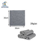 Microfiber Cleaning Cloth - 30x30 cm Friction Kitchen Towel 20% Polyamide 80% Polyester