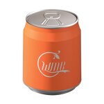 PP Storage Bucket - Double-Layer Large Cola Trash Can with Cover & Wheels