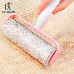 Lint Rollers - 60 Pcs 10cm Plastic Sticky Tear Type Detachable for Pet Hair