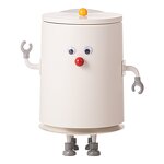 Garbage Bin - Press Type High Appearance Large Capacity Cartoon with Cover