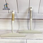 Window Wiper - PP + TRP Easy Clean Glass Squeegee Plastic Handle