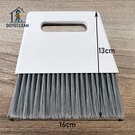 Desktop Cleaning Brushes - Small Broom Dustpan Combination Garbage Shovel