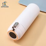 Thermos Cup - 304 Stainless Steel Portable Intelligent Digital Vacuum Coffee