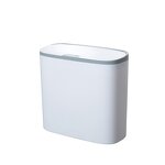Electric Trash Can - 14L Smart Touchless Induction for Household Bathroom