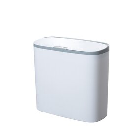 Electric Trash Can - 14L Smart Touchless Induction for Household Bathroom