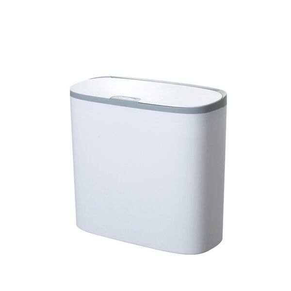 Electric Trash Can - 14L Smart Touchless Induction for Household Bathroom
