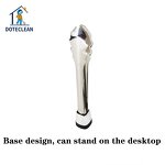 Barbecue Clip - Stainless Steel Barbecue Kitchen Food Grill Holder with Base