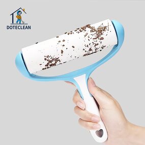 Pet Hair Dust Remover - Manual Lint Rollers Plastic PP Handle Tear Type