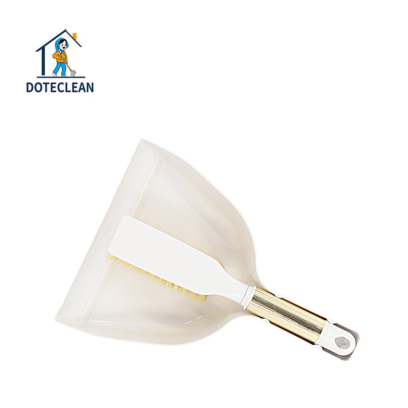 Table Cleaning Brush Set - Short Handle PET Material Broom Head Home Use