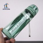 Sports Water Bottle - PC Anti Scalding Plastic Tritan PP for Juice Everyday