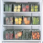 Storage Box - Refrigerator Food Thickened Material Plastic Container Logo