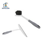 Window Wiper - Household Kitchen Cleaning Tools Plastic Handle Glass Cleaner