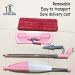 Microfiber Flat Spray Mop - 600ml High-capacity Magic Water Spray for Floor Window