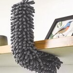 Furniture Cleaning Duster Set - Microfiber Telescopic Handle Replaceable Head