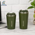 Vacuum Coffee Cup - 304 Stainless Steel Portable Water Bottle Mug for Business Gifts