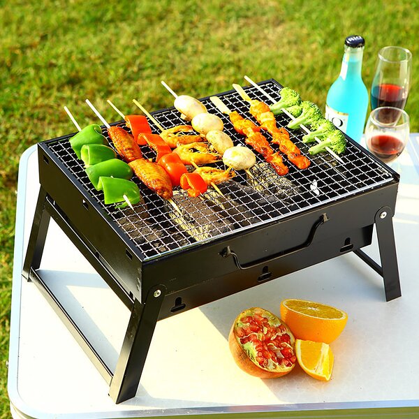 BBQ Barbecue Grills - High Quality Folding Portable Outdoor Garden Camping Party