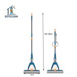 PVA Mop - 360 Foldable Sponge Self Cleaning Hand Free Floor Squeeze 33cm