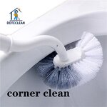 Toilet Brush Set - Long Handle Plastic Washing Cleaning Accessories