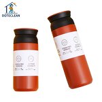 Thermos Cup - 304 Stainless Steel Portable Water Bottle Vacuum Coffee Cup