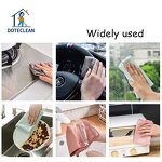 Microfiber Cleaning Cloth - Fish Scale Glasses Kitchen Dish Towels Anti-Grease