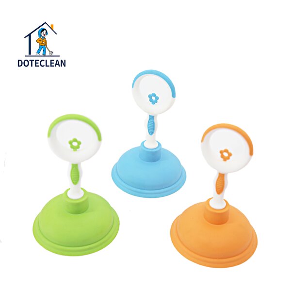 Plunger - Hand Drain Small Force Pump Cleaner Mini for Kitchen Bathroom Toilet