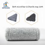 Window Cleaner - Triangle Telescopic Stainless Steel Floor House Ceiling Mop