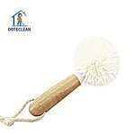 Cup Cleaning Brush - Eco-Friendly EVA Material Nature Bamboo Handle for Wine Glass