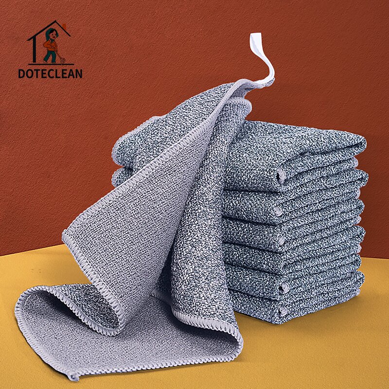 Microfiber Cleaning Cloth - 30x30 cm Soft Window Car Friction Surface lint-Free