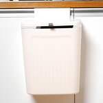 Wall Mounted Trash Can - PP Storage Bucket for Sink Cabinet Door Kitchen Bathroom