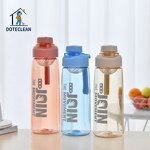 Sports Water Bottle - 770ml 900ml Plastic Crystal Custom Store Logo