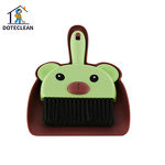 Desk Broom Dustpan Set - Mini Student Children's Pet Clean Table Sweep Function
