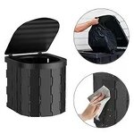 Portable Toilet - Folding Car Mounted Self Driving Outdoor Multipurpose