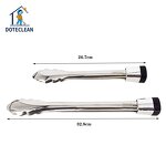 Barbecue Clip - Stainless Steel Barbecue Kitchen Food Grill Holder with Base