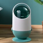 PP Storage Bucket - Large Creative Spaceman for Kitchen Living Room Bedroom