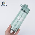 Sports Water Bottle - 600ml Portable Direct Drinking with Handle for Travel Camp