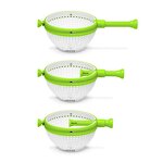 Rotary Dryer - Kitchen Vegetable Cleaner Centrifugal Water Drain Basket
