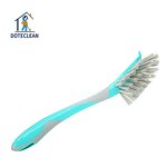 Kitchen Cleaning Brush - Multifunction Comfortable Handle PP+TPR for POTS